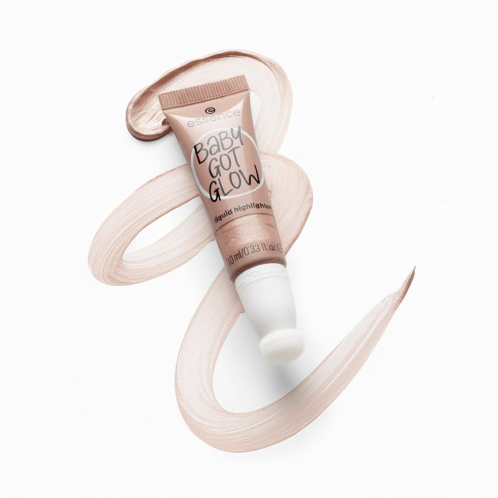 Baby Got Glow N. 10 - Illuminante Liquido, Oro, Ideale per Definire, Risultato Immediato, Facile Da Rimuovere, Lucido, Vegano, Senza Oli, Parabeni E Microplastica, Confezione Da 1 (10 Ml)