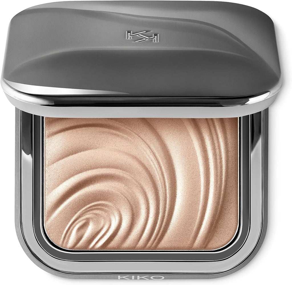 KIKO Glow Fusion Intense Powder Highlighter, 01 Champagne 