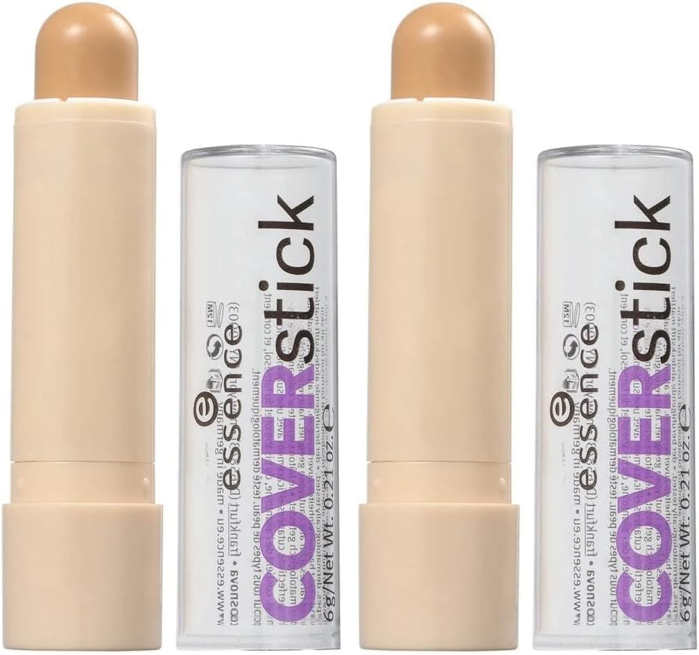 Essence Coverstick Correttore Viso, Opacizzante, Correttivo Del Colore, Opaca (6G)