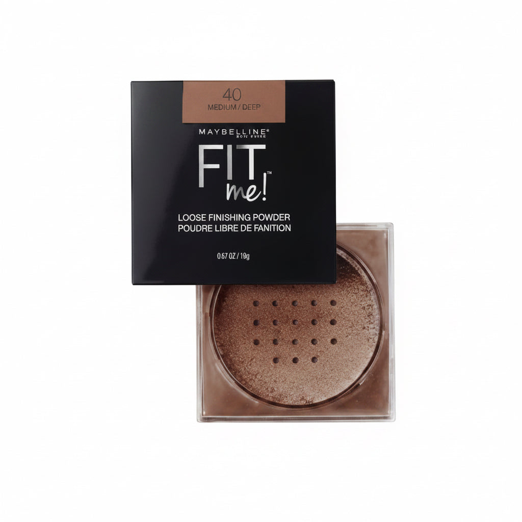 Maybelline Fit Me Loose Finishing Powder, 40 Medium