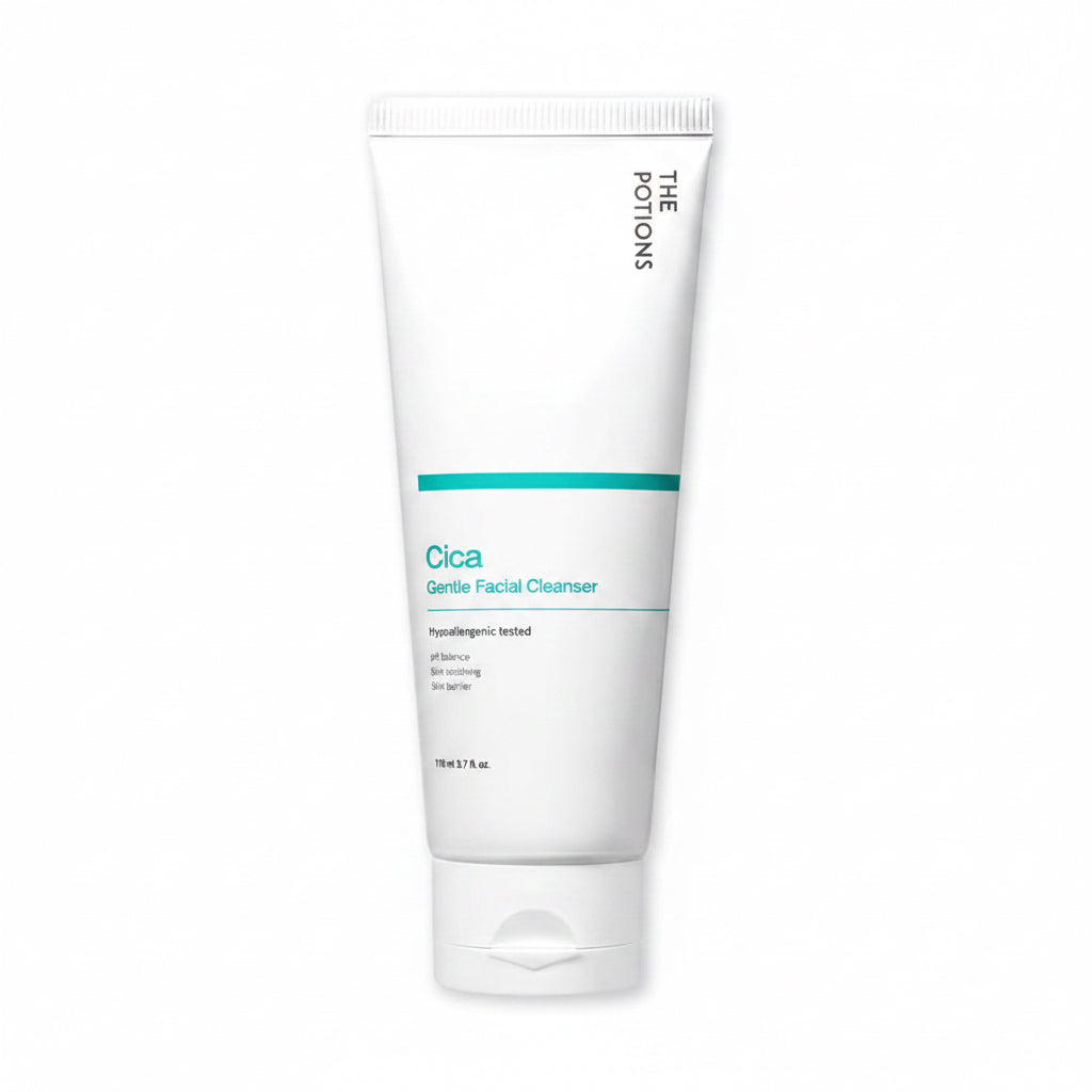 CICA Gel Face Cleanser - 110ml of Skin-Loving Goodness! 🌿✨