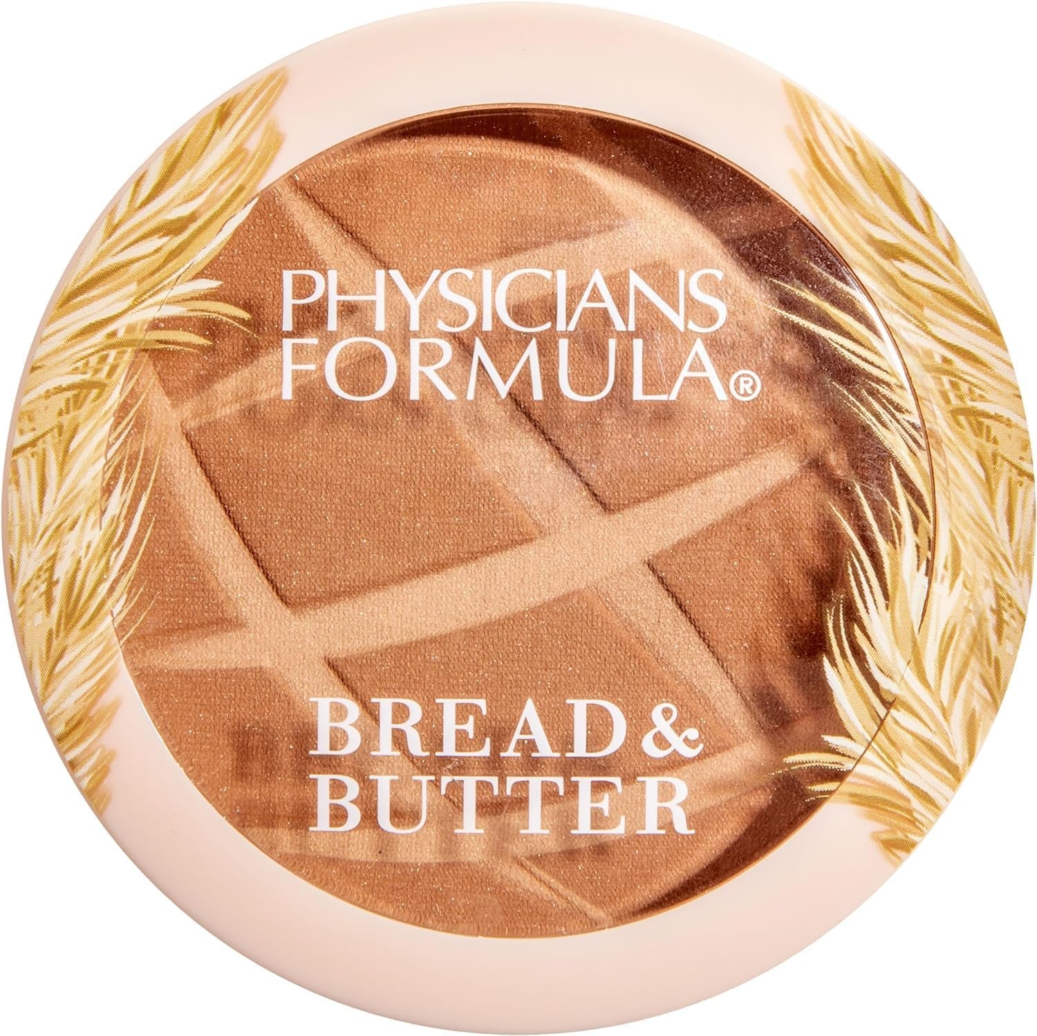 Physicians Formula Bread & Butter Bronzer, Bronzer Con Pro Vitamina E Acidi Grassi, Formula Arricchita Con Burri Dell'Amazzonia per Una Pelle Radiosa, Toasty