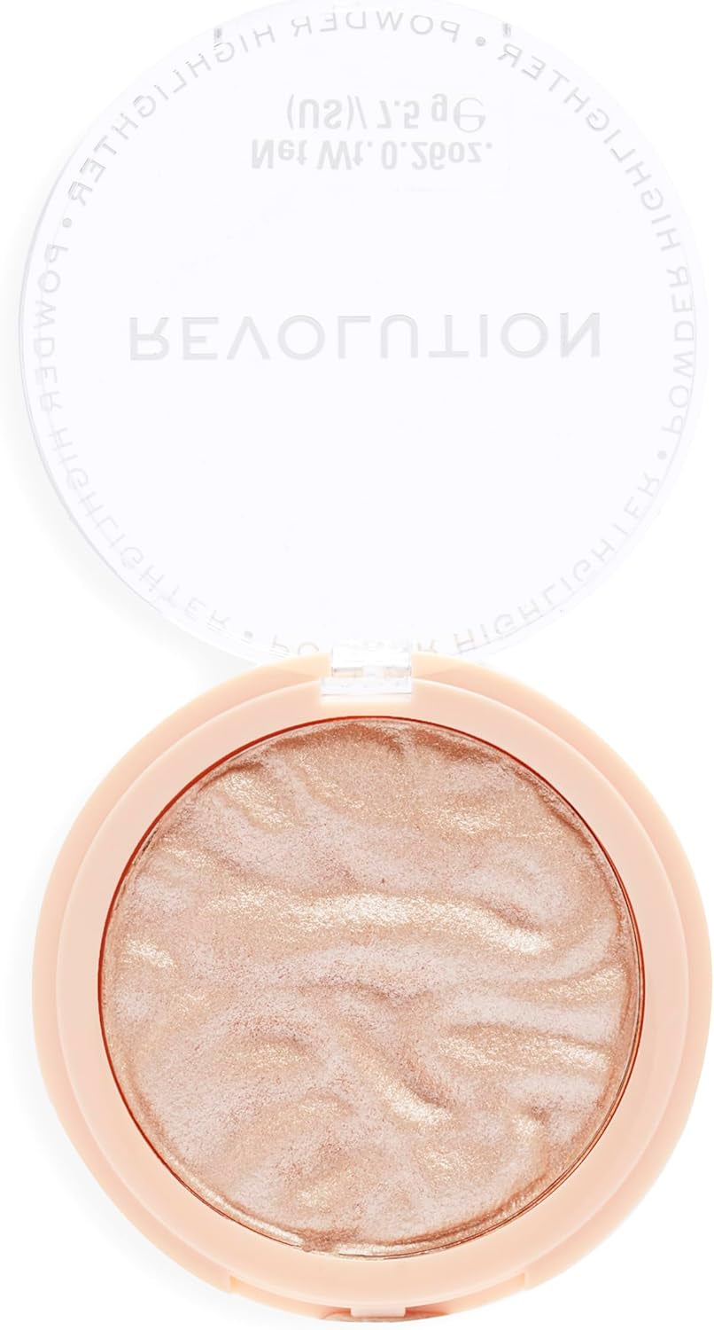 Revolution Beauty21353 Evidenziare Il Coraggio Ricaricato Di Divulgare (L'Imballaggio Può Variare)