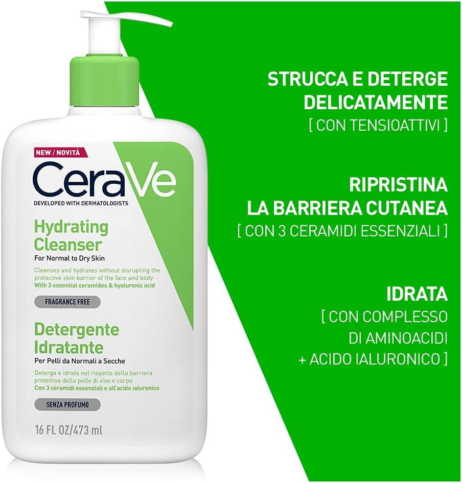 Idratati e Rinnova la Tua Pelle! Crema Idratante Viso e Corpo con Acido Ialuronico + Mini Detergente per una Pelle Perfetta! 🌟✨