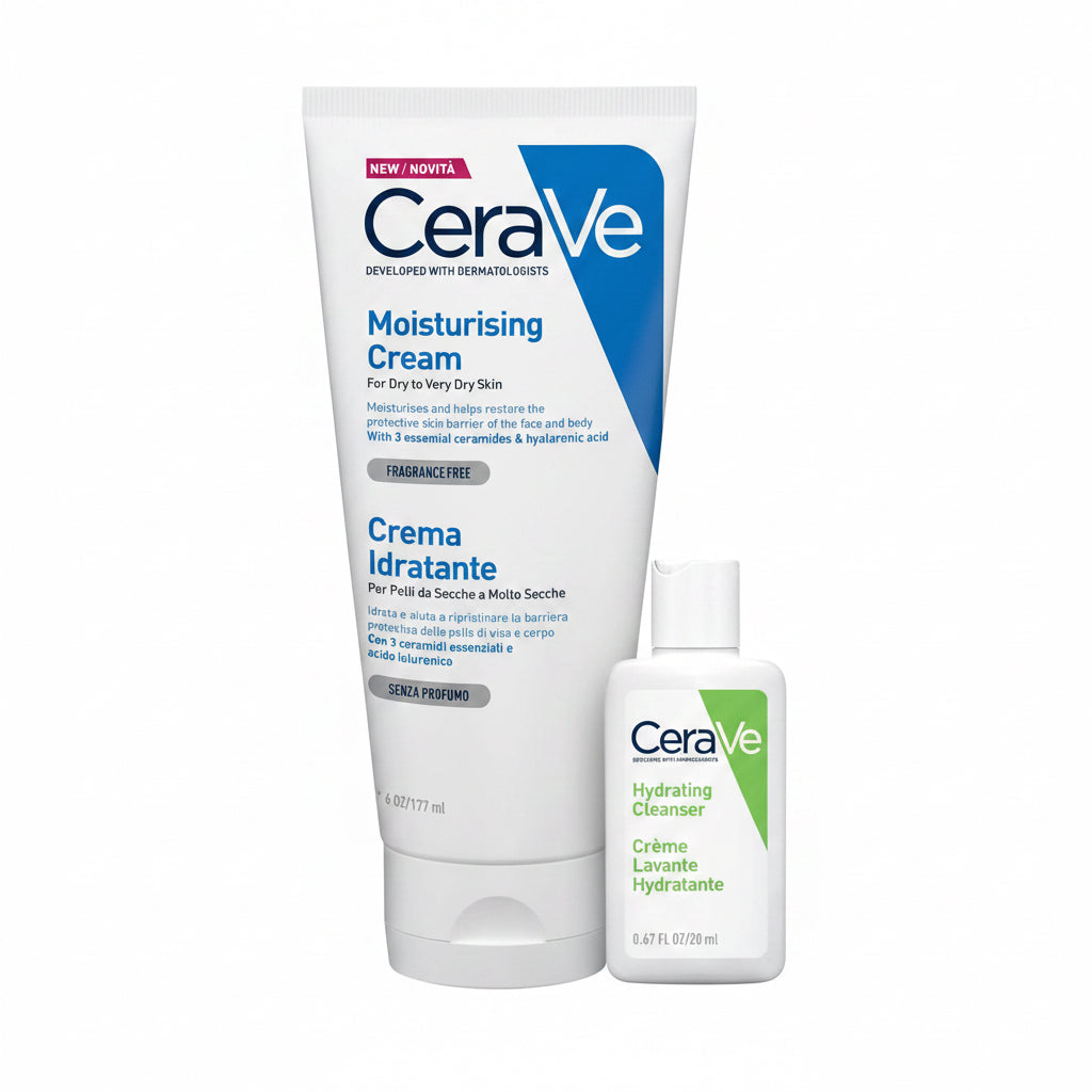 Idratati e Rinnova la Tua Pelle! Crema Idratante Viso e Corpo con Acido Ialuronico + Mini Detergente per una Pelle Perfetta! 🌟✨
