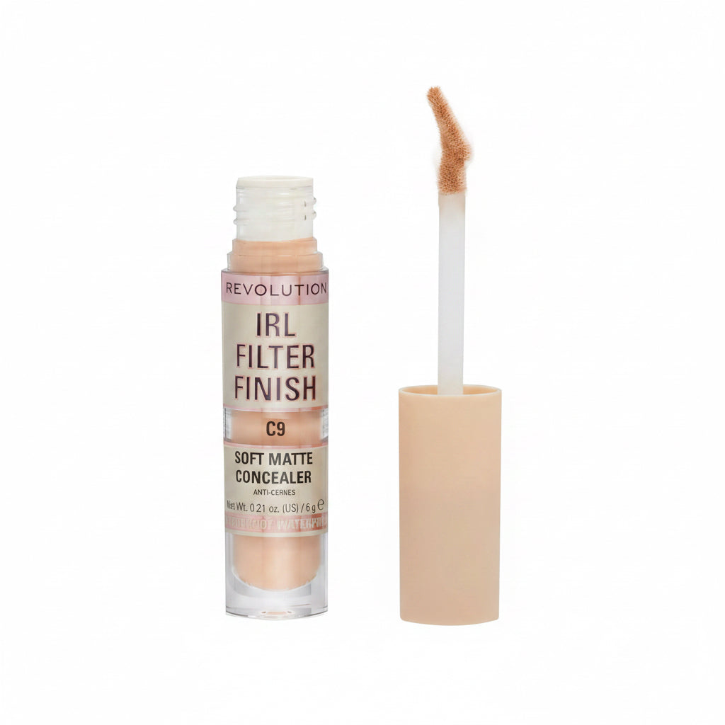 Makeup Revolution, IRL Correttore Filter Finish, Copertura Media O Totale, C14, 6G