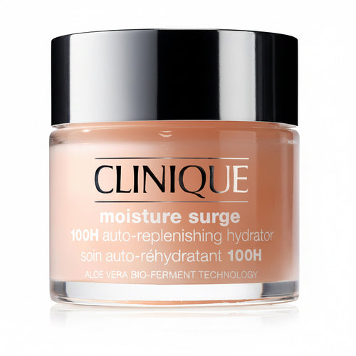 Clinique Moisture Surge 100H Auto-Replenishing Hydrator Idratante Con Acido Ialuronico per Tutti I Tipi Di Pelle | Idratazione Fino a 100 H