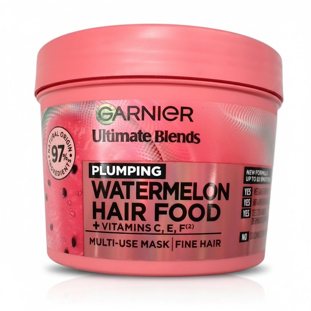 Hair Food - Maschera per Capelli Fini 3 in 1 