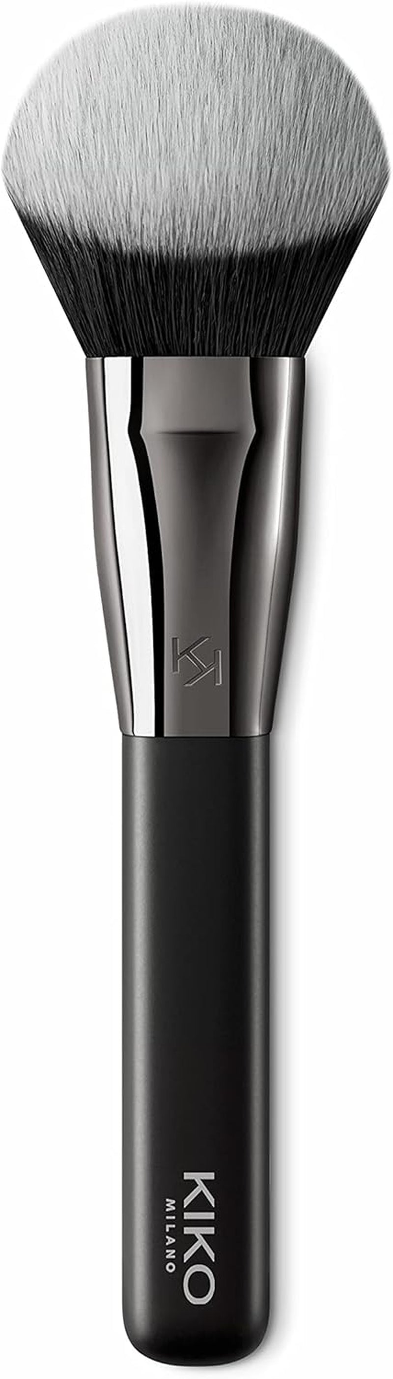 KIKO Milano Face 10 Blush Brush | Pennello Dal Taglio Obliquo per Blush, Terre E Illuminanti, Fibre Naturali
