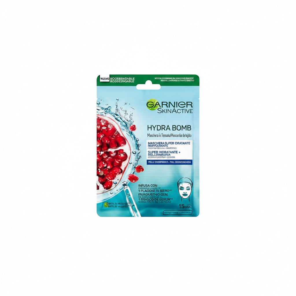 Maschera in Tessuto Hydrabomb, 5 Maschere in Tessuto, Ciascuna Con Un Effetto Diverso, per La Cura Della Pelle, Confezione Da 5