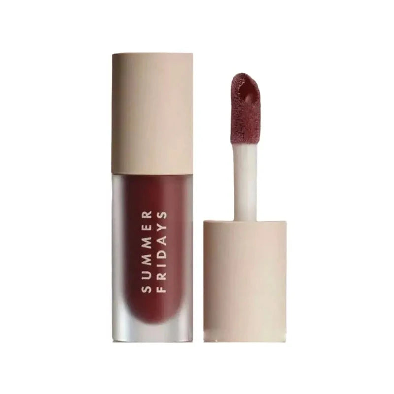 Lip Balm Moisturizing Mirror Lip Gloss Lip Vanilla Pink Sugar Coffee Cake Smell Lipstick Transparent Makeup Oil