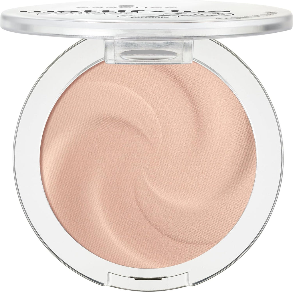 Essence Cipria Viso Compatta Effetto Opacizzante, Opacizzante, Opaca (12G)