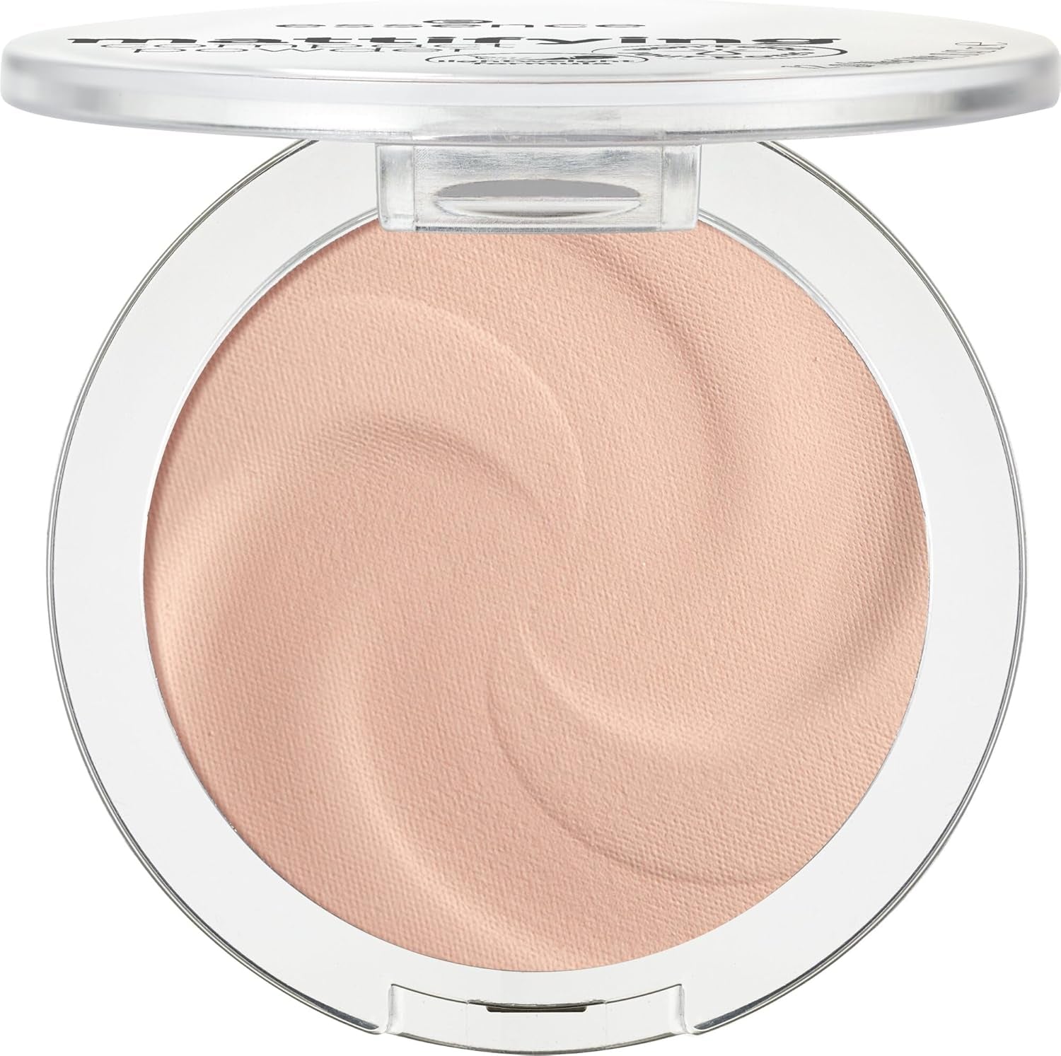 Essence Cipria Viso Compatta Effetto Opacizzante, Opacizzante, Opaca (12G)
