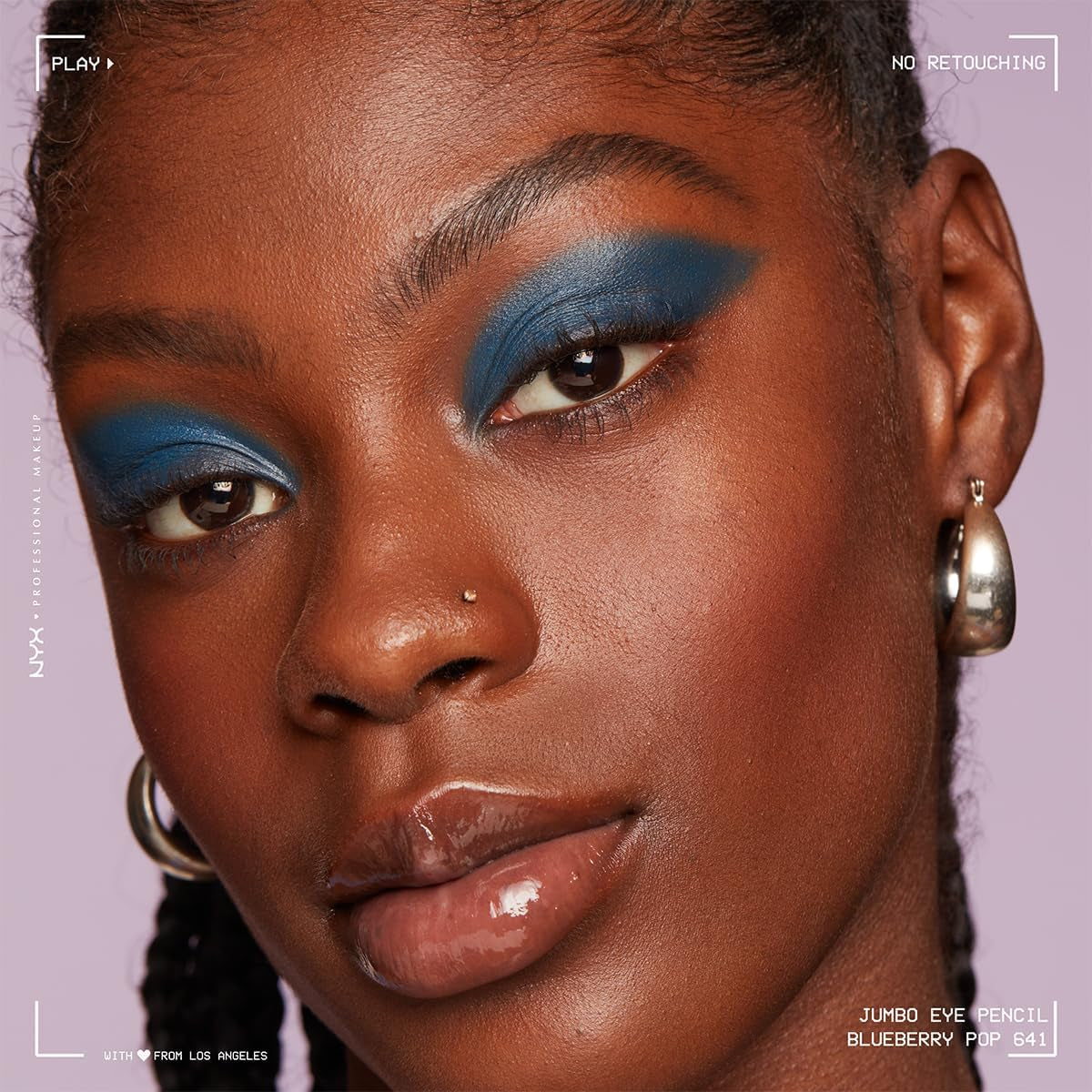 NYX Professional Makeup Jumbo Eye Pencil - 641 Bluberry Pop