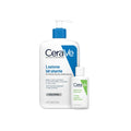 Cerave Kit Moisturizing Lotion and Moisturizing Facial Cleanser for Travel