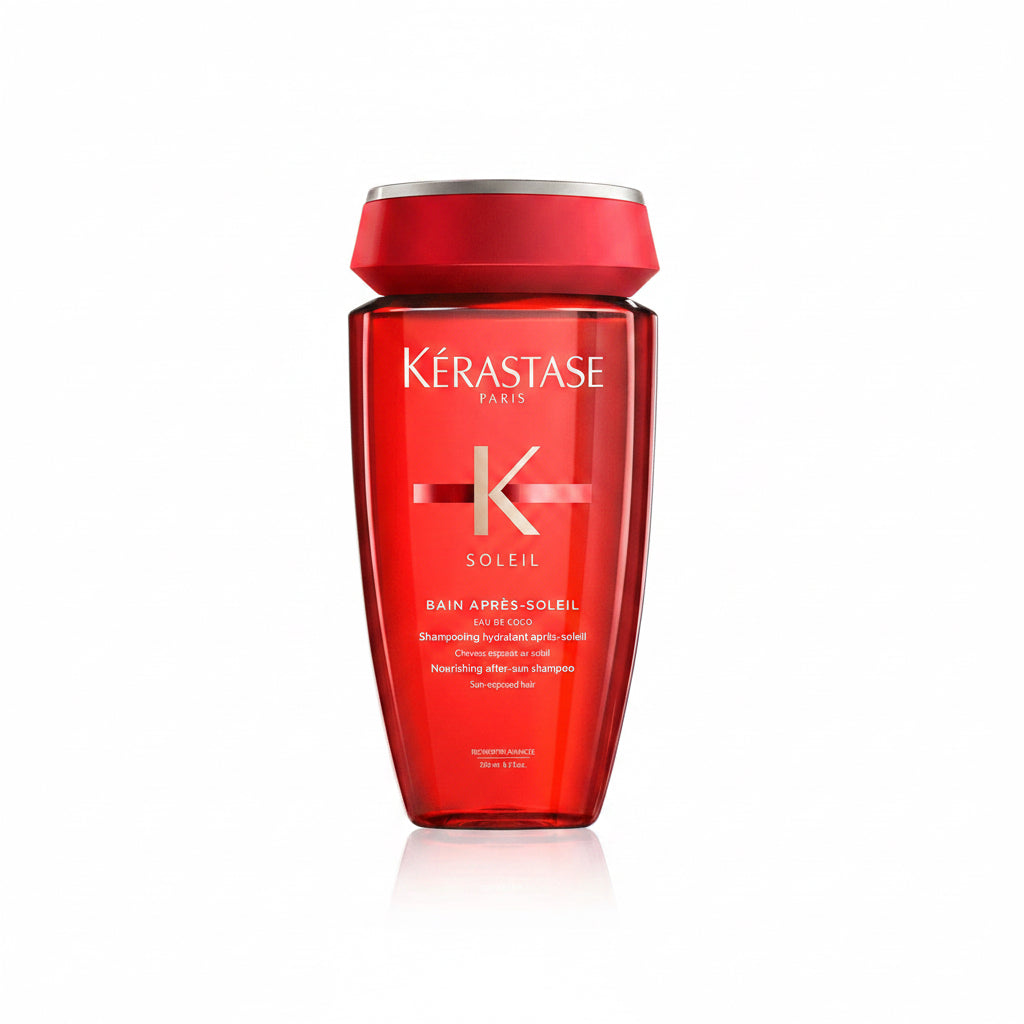 Kérastase, Soleil, Shampoo Solare Protettivo, Trattamento per Capelli Con Protezione Solare, per Tutti I Tipi Di Capelli, Bain Après-Soleil, 250 Ml