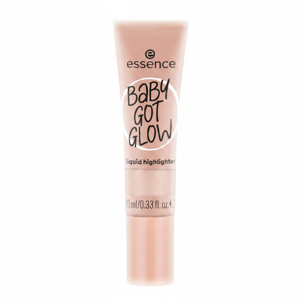 Baby Got Glow N. 10 - Illuminante Liquido, Oro, Ideale per Definire, Risultato Immediato, Facile Da Rimuovere, Lucido, Vegano, Senza Oli, Parabeni E Microplastica, Confezione Da 1 (10 Ml)