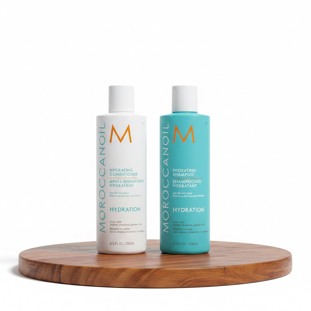 Moroccanoil Pacchetto Shampoo E Balsamo
