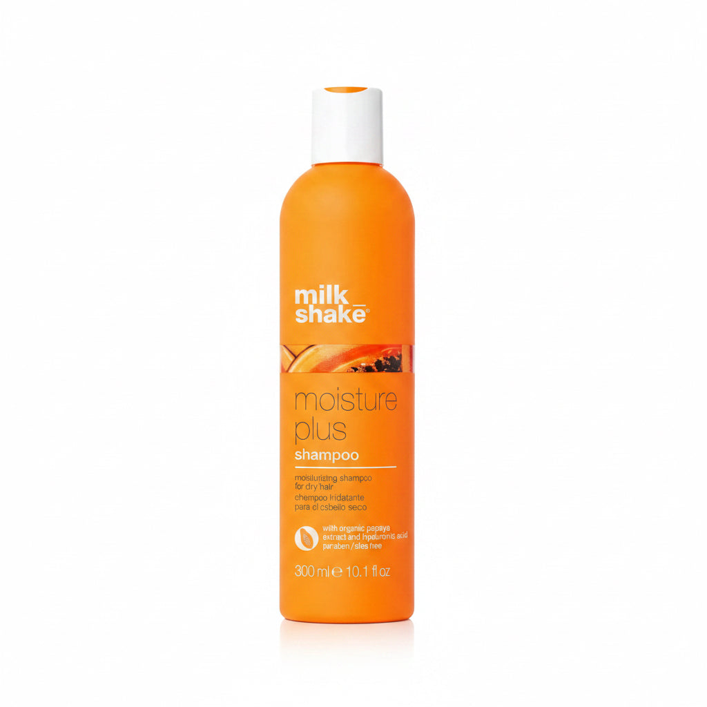 ® | Moisture plus Shampoo | Shampoo Idratante Alla Papaya per Capelli Secchi | 300 Ml