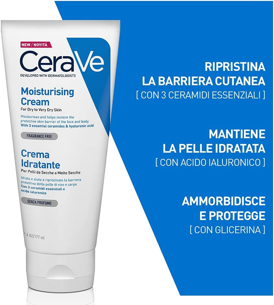 Idratati e Rinnova la Tua Pelle! Crema Idratante Viso e Corpo con Acido Ialuronico + Mini Detergente per una Pelle Perfetta! 🌟✨