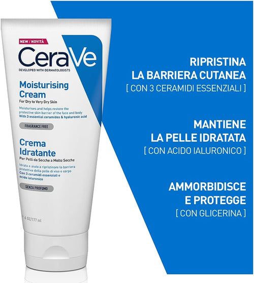 Idratati e Rinnova la Tua Pelle! Crema Idratante Viso e Corpo con Acido Ialuronico + Mini Detergente per una Pelle Perfetta! 🌟✨
