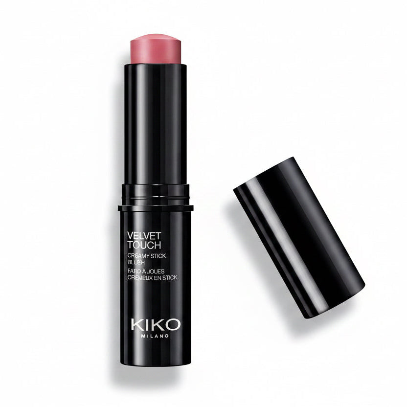KIKO Velvet Touch Creamy Stick Blush, 08  Rose Mauve