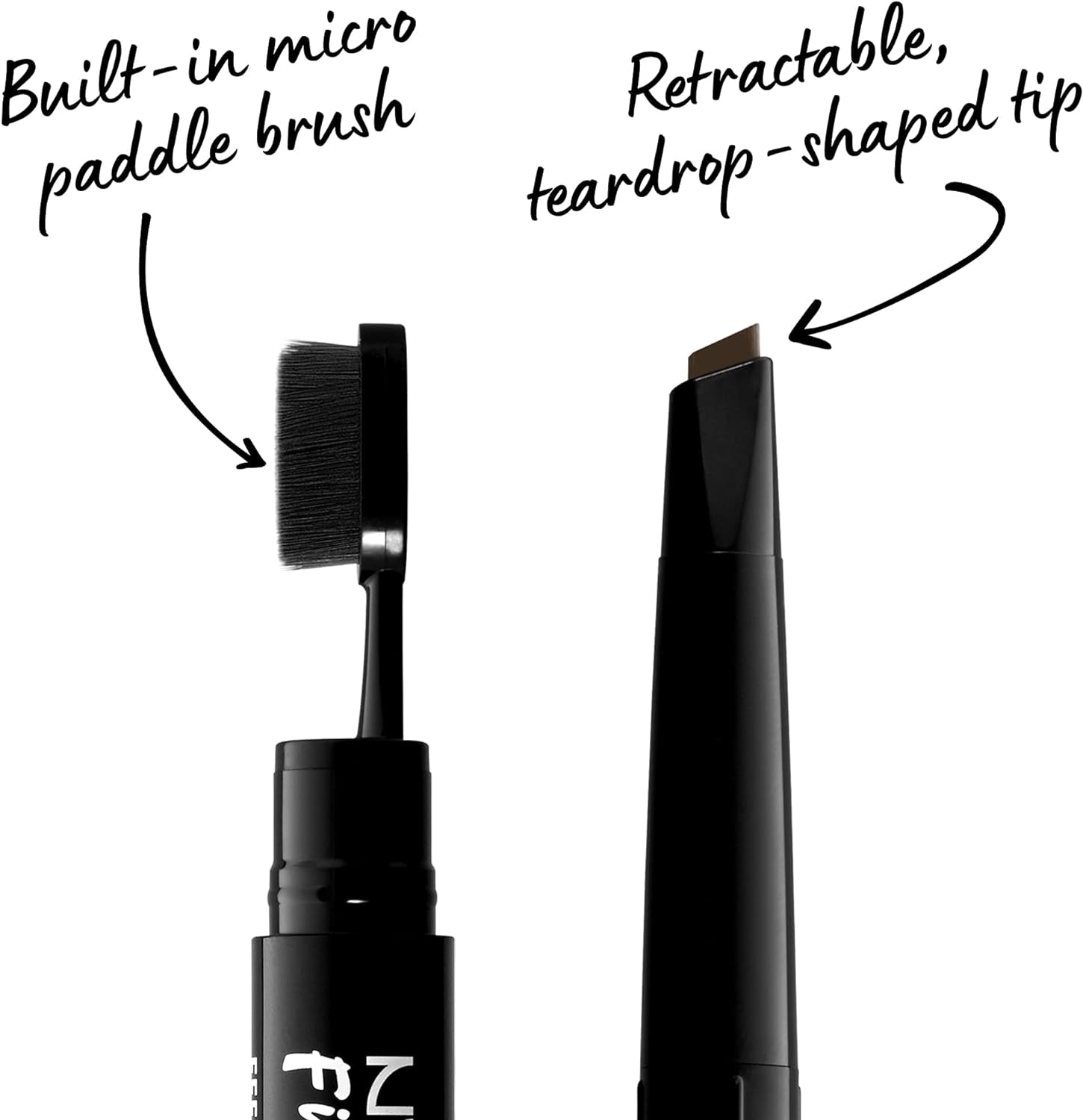 NYX Fill & Fluff Pomade Matita per Sopracciglia