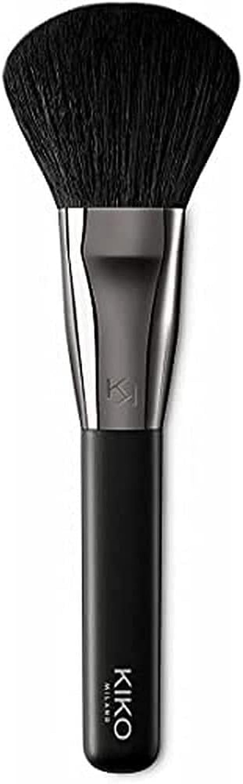 KIKO Milano Face 10 Blush Brush | Pennello Dal Taglio Obliquo per Blush, Terre E Illuminanti, Fibre Naturali