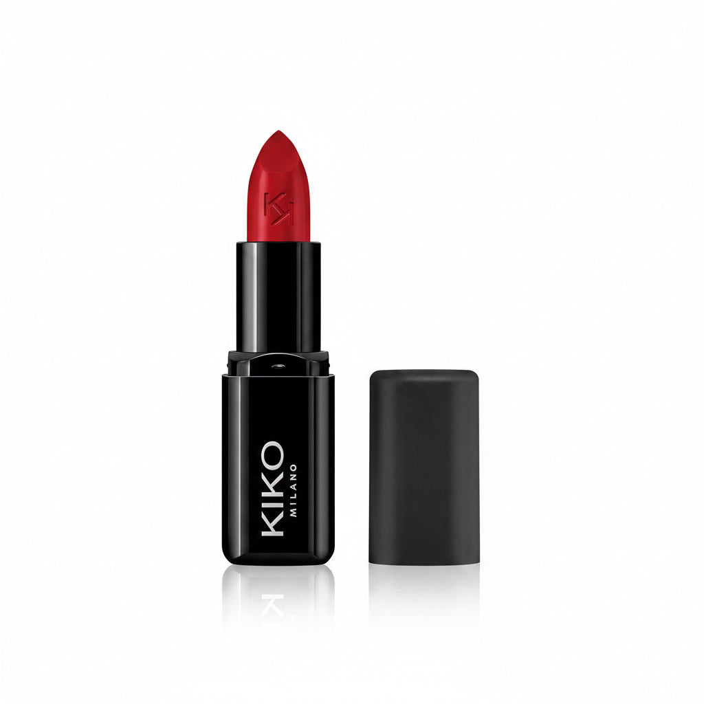 Smart Fusion Lipstick 416, Rossetto Ricco E Nutriente Dal Finish Luminoso, 416 Cherry Red