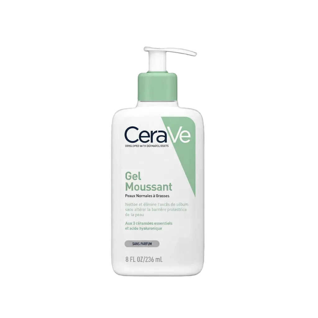 Scopri la Schiuma Detergente Cerave: la soluzione perfetta per pelli normali a grasse! 🌟 Con Niacinamide e 3 Ceramidi Essenziali, deterge e idrata la tua pelle! 💧 2 x 473 ml di freschezza! #Cerave #Skincare #PellePerfetta