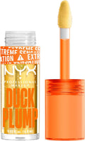 NYX Professional Makeup Gloss Rimpolpante, Altamente Pigmentato, Volume Immediato E Duraturo, Arricchito Con Zenzero Piccante, Duck Plump, Tonalità: Clearly Spicy, 6,8 Ml