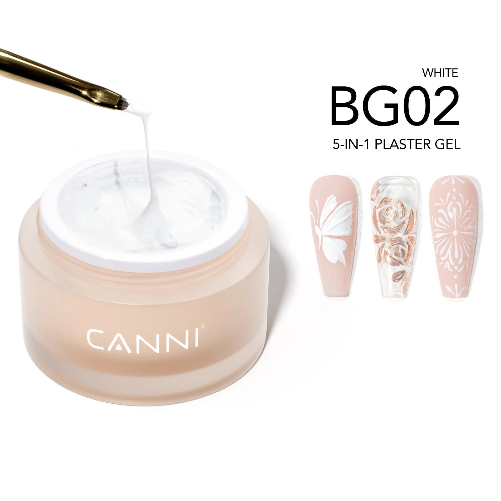 CANNI Gel for Nail 5-in-1