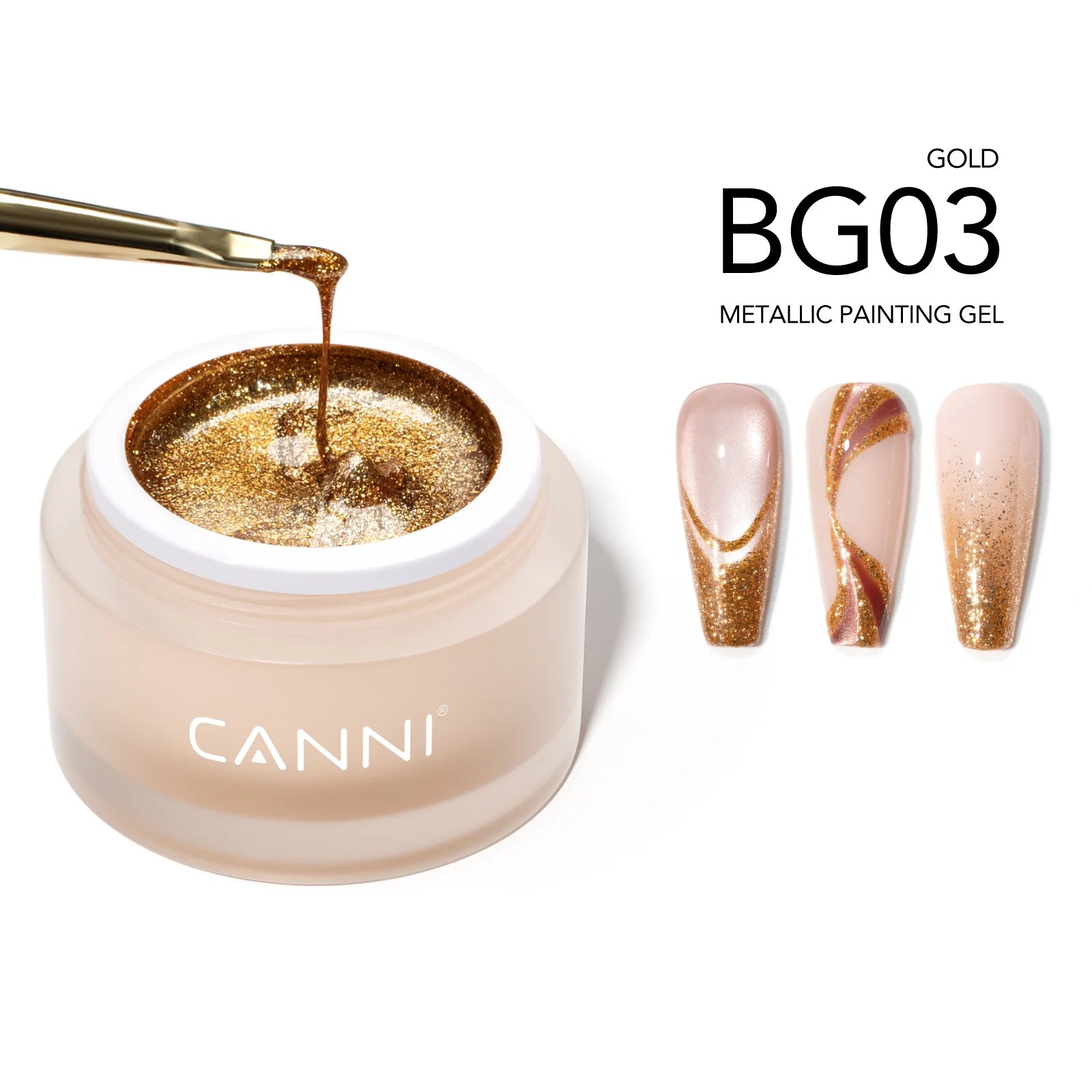 CANNI Gel for Nail 5-in-1