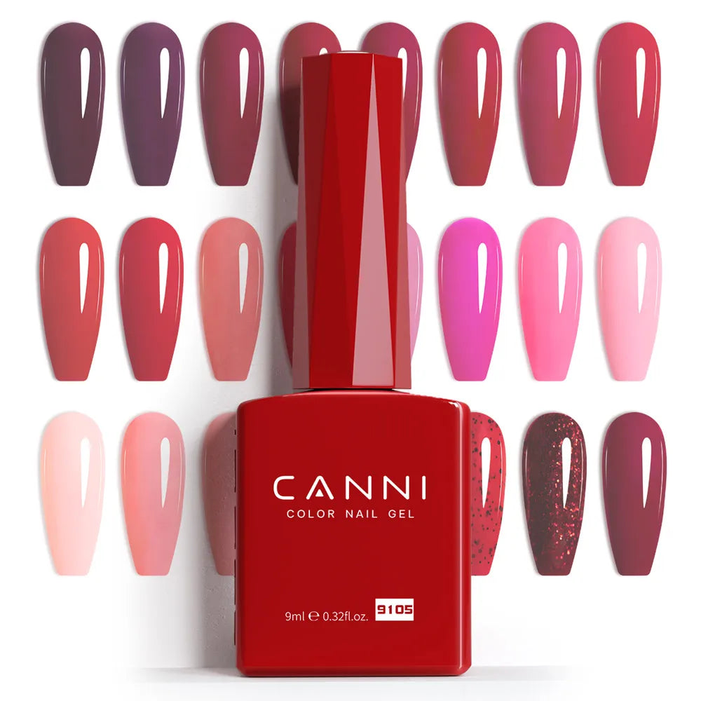CANNI Gel Polish 9098-9120