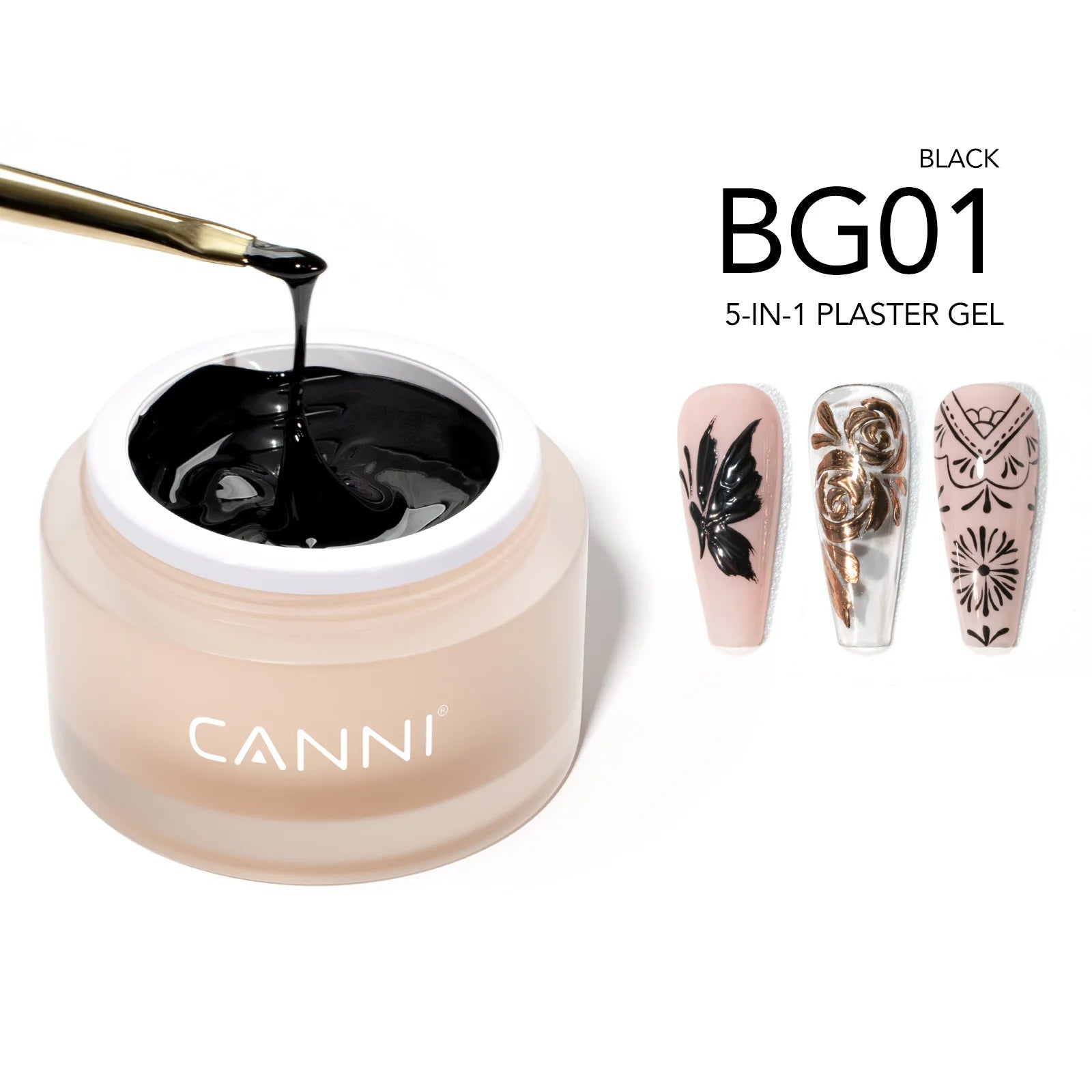 CANNI Gel for Nail 5-in-1