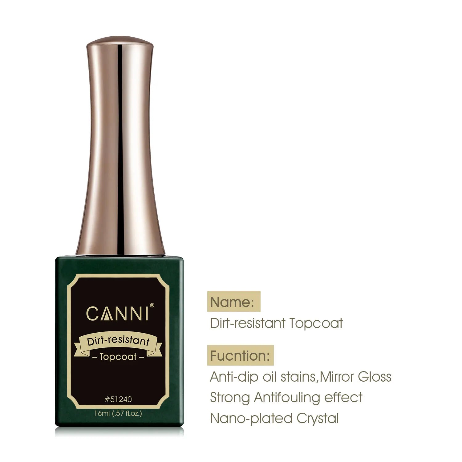CANNI Gel Polish C001-C292