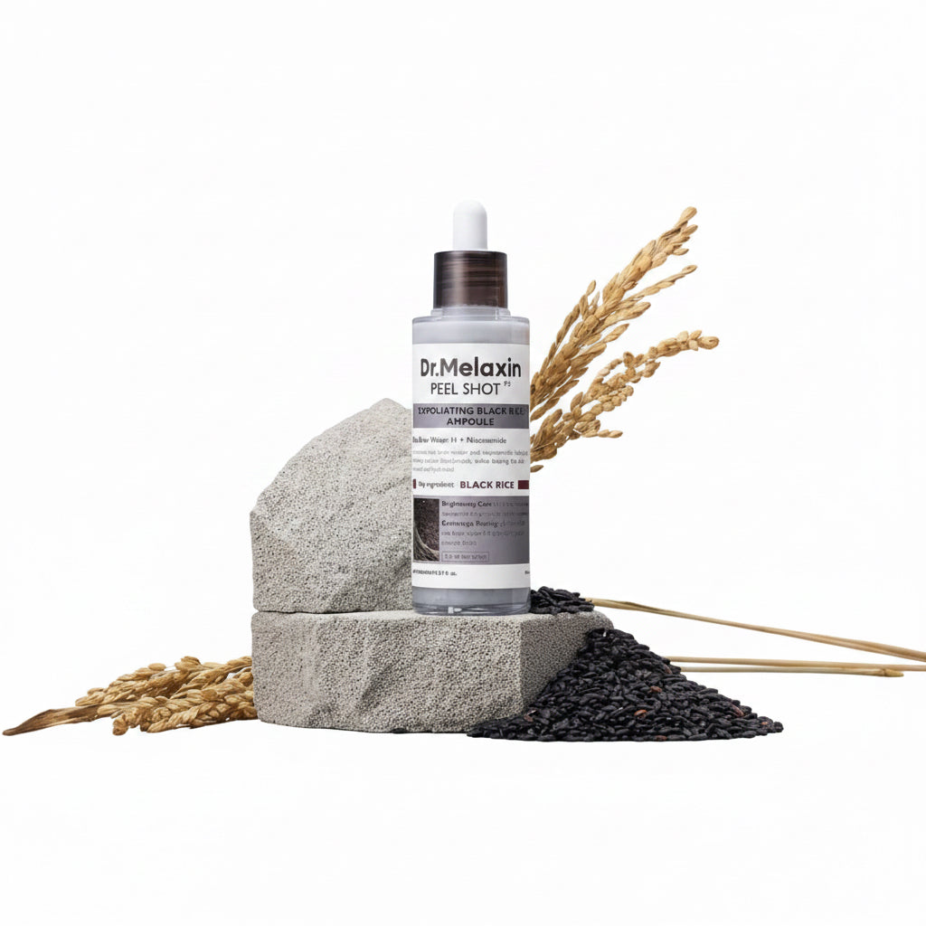 Dr.Melaxin Peel Shot Exfoliant Black Rise Ampoule
