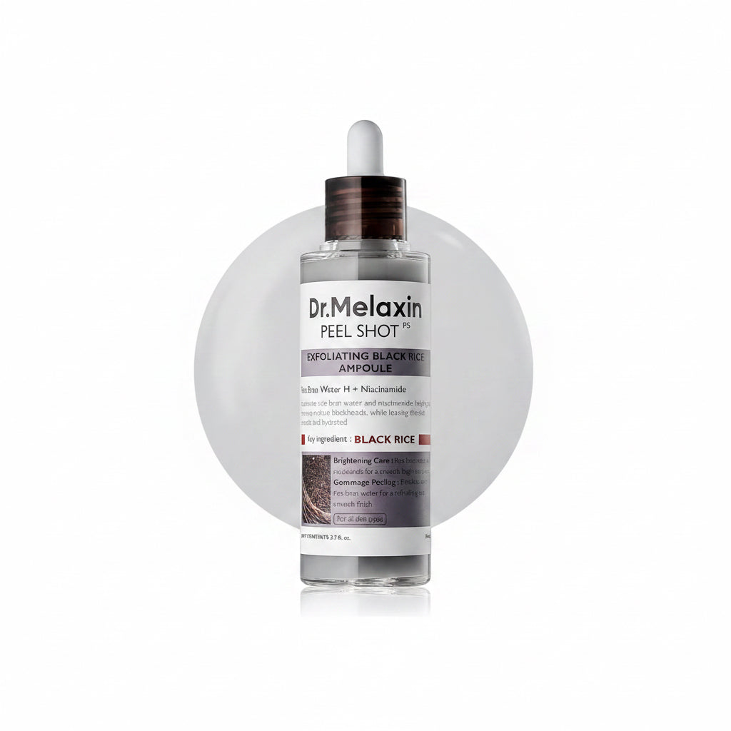 Dr.Melaxin Peel Shot Exfoliant Black Rise Ampoule