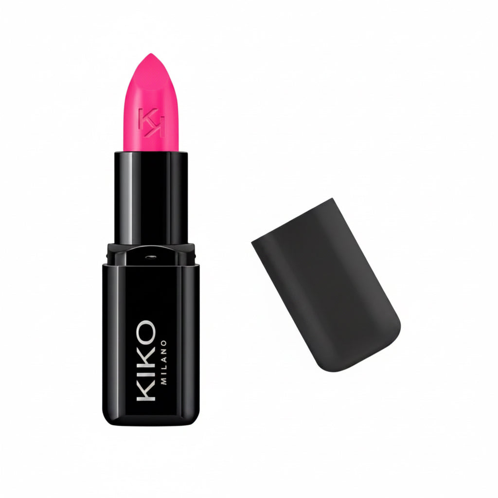KIKO Milano Smart Fusion Hydrating Lipstick, Shocking Pink