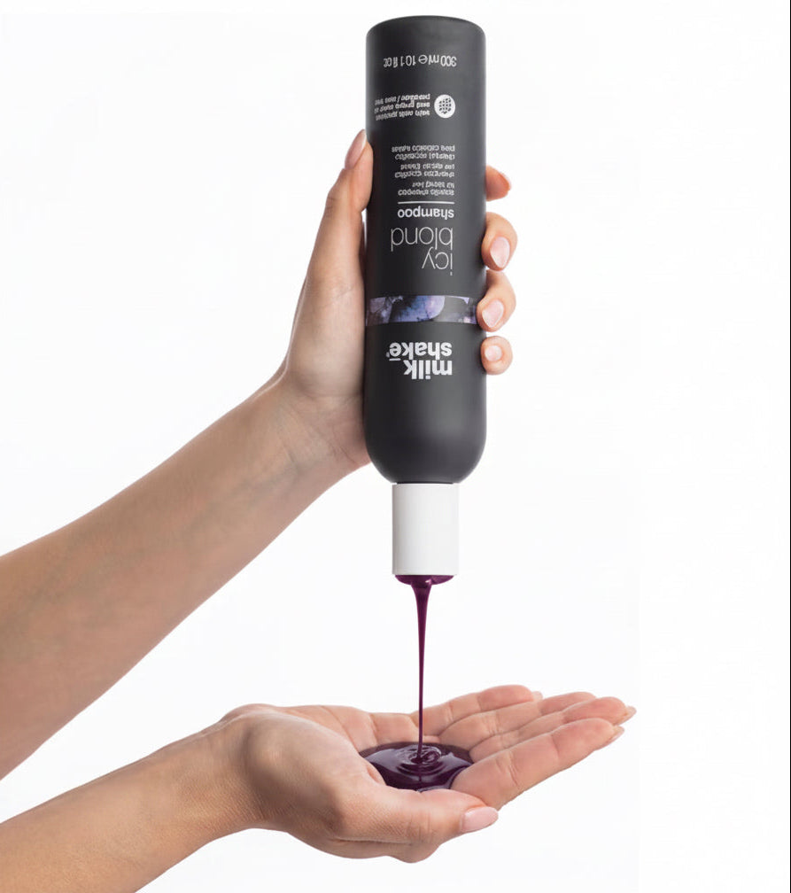 Milk shake® Icy Blond Shampoo Specific Shampoo