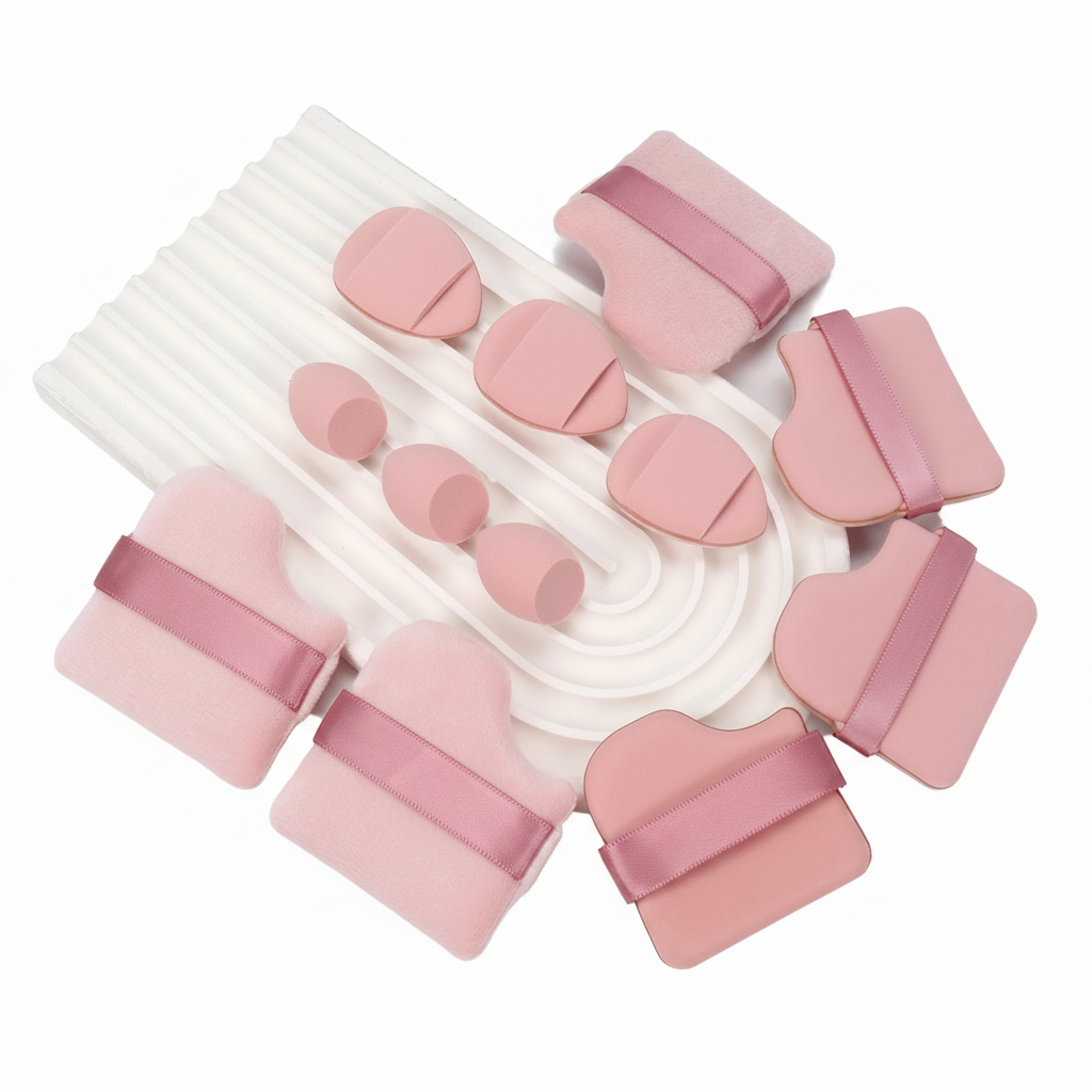 Set of 12 Multipurpose Makeup Sponges