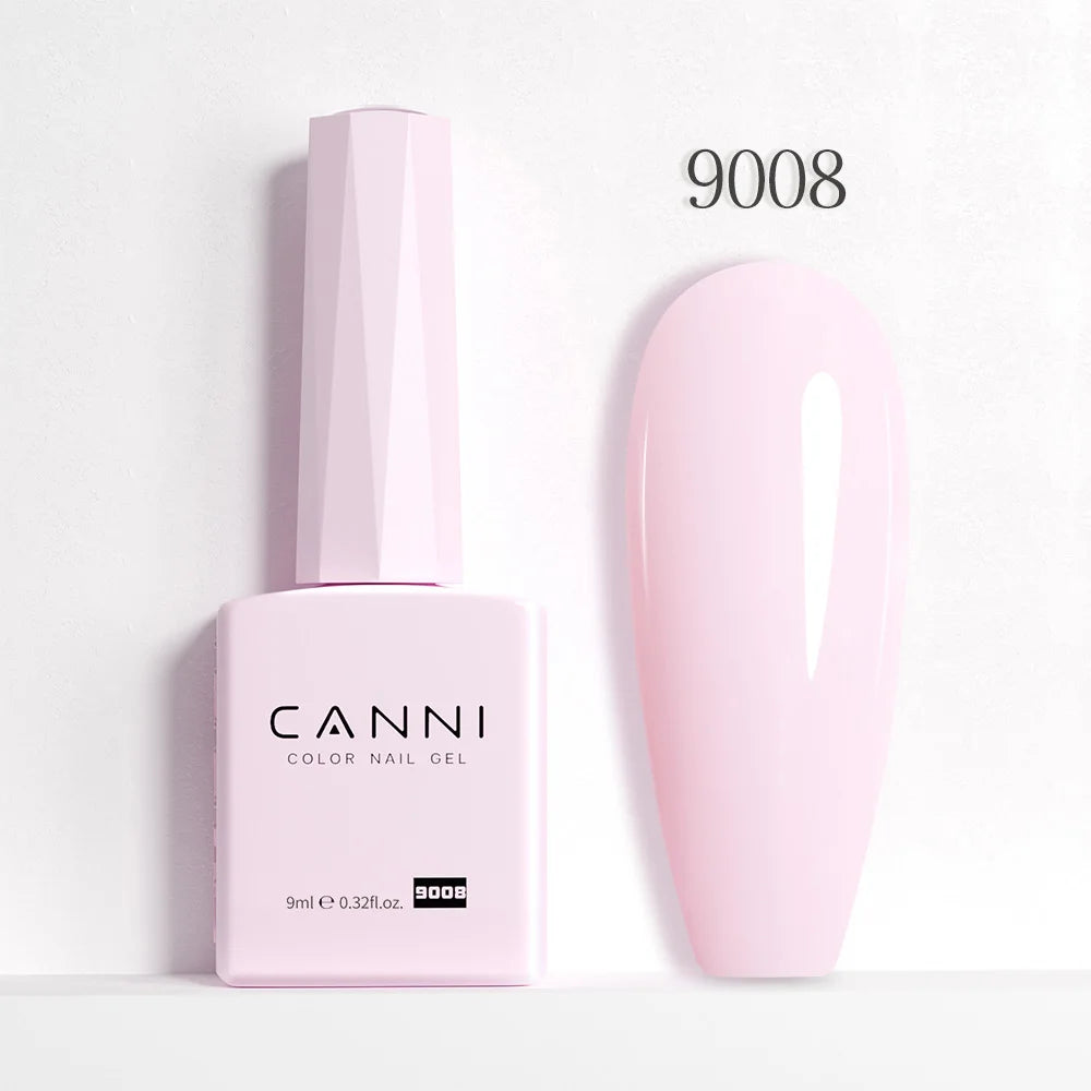 CANNI Jelly Nude Gel Nail Polish 9003-9168