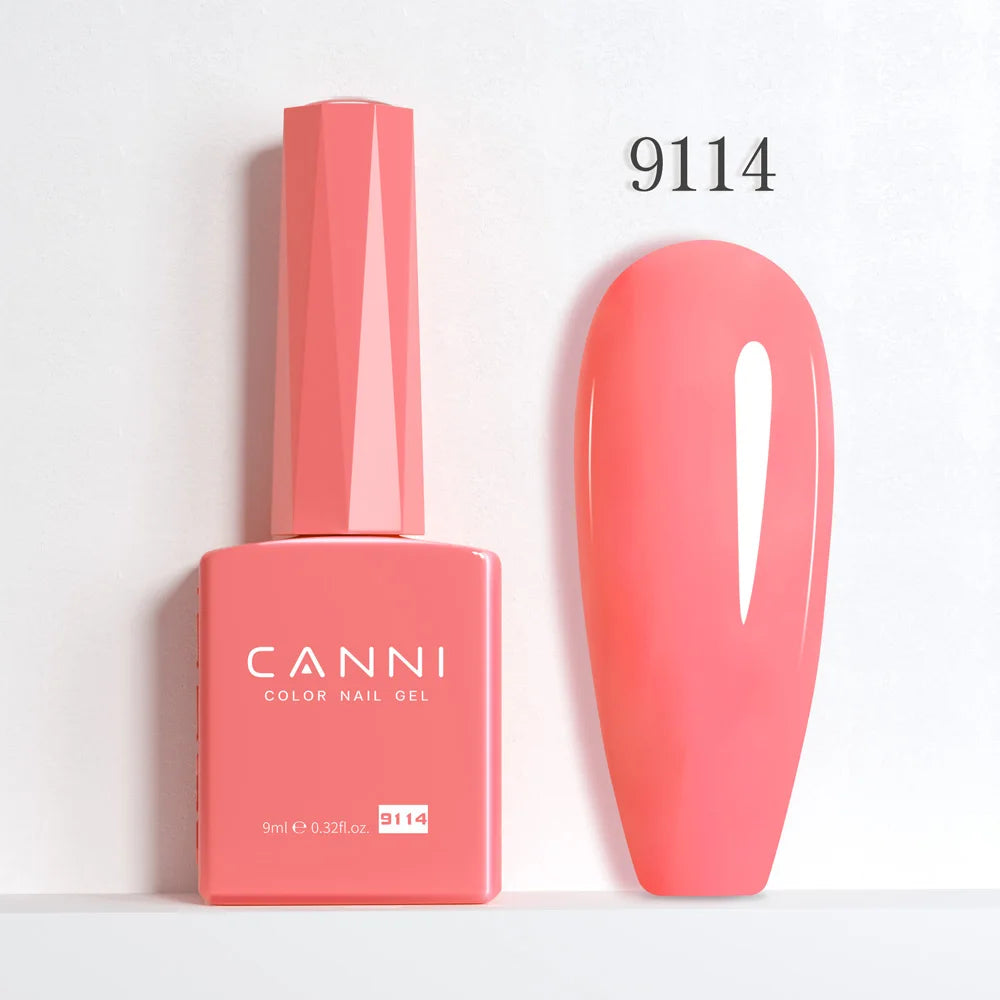 CANNI Gel Nail Polish Autumn Color Semi-Permanent 9001-9143