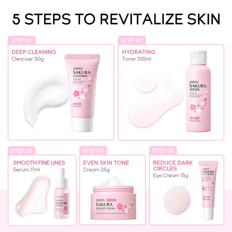 LAIKOU Sakura Set