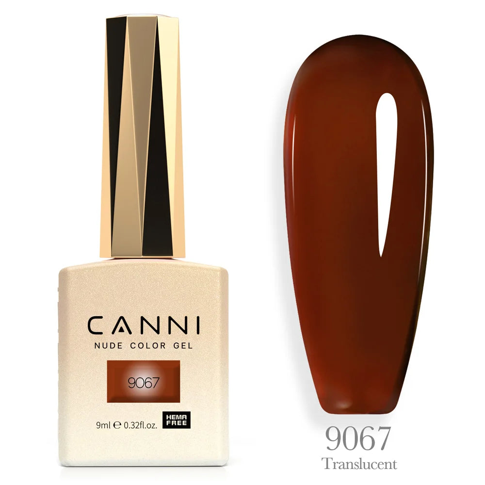 CANNI Jelly Nude Gel Nail Polish 9003-9168