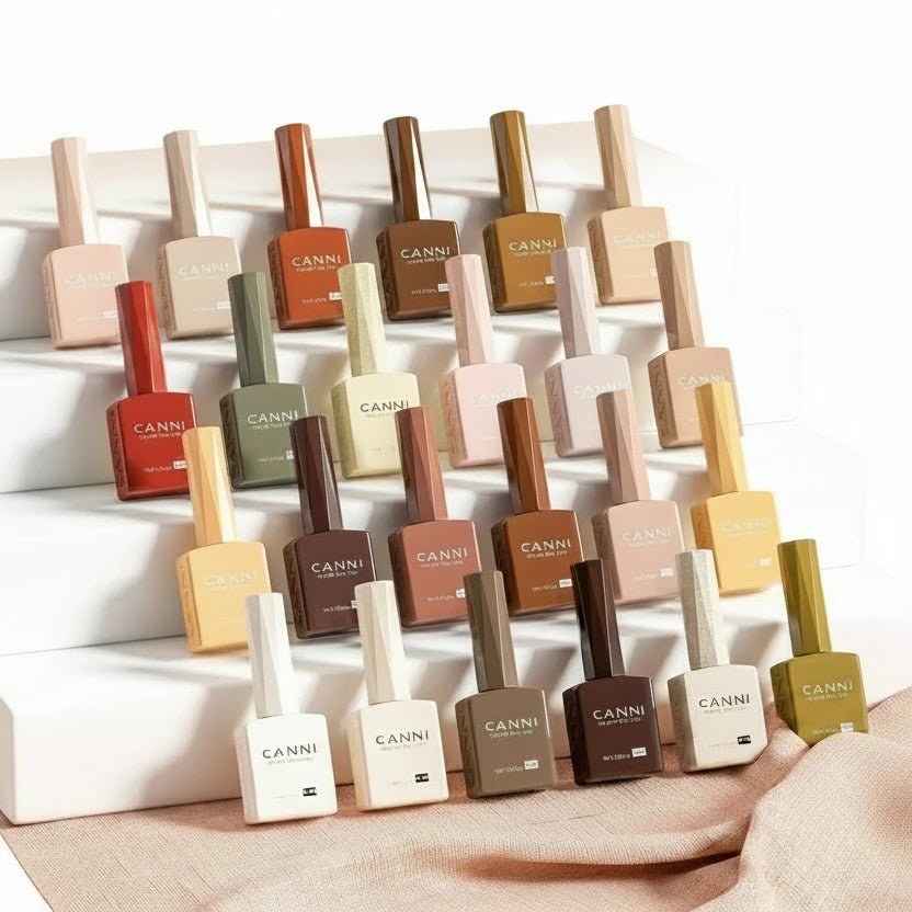 CANNI Gel Nail Polish Autumn Color Semi-Permanent 9001-9143
