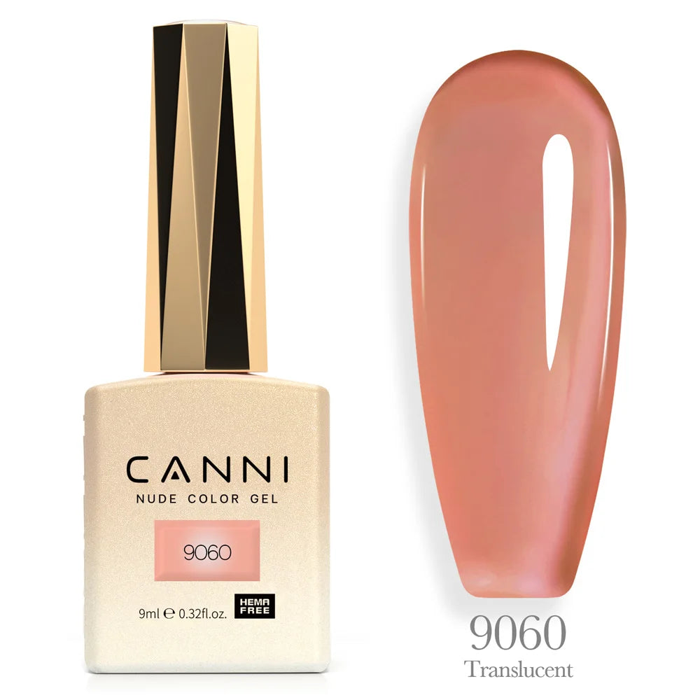 CANNI Jelly Nude Gel Nail Polish 9003-9168