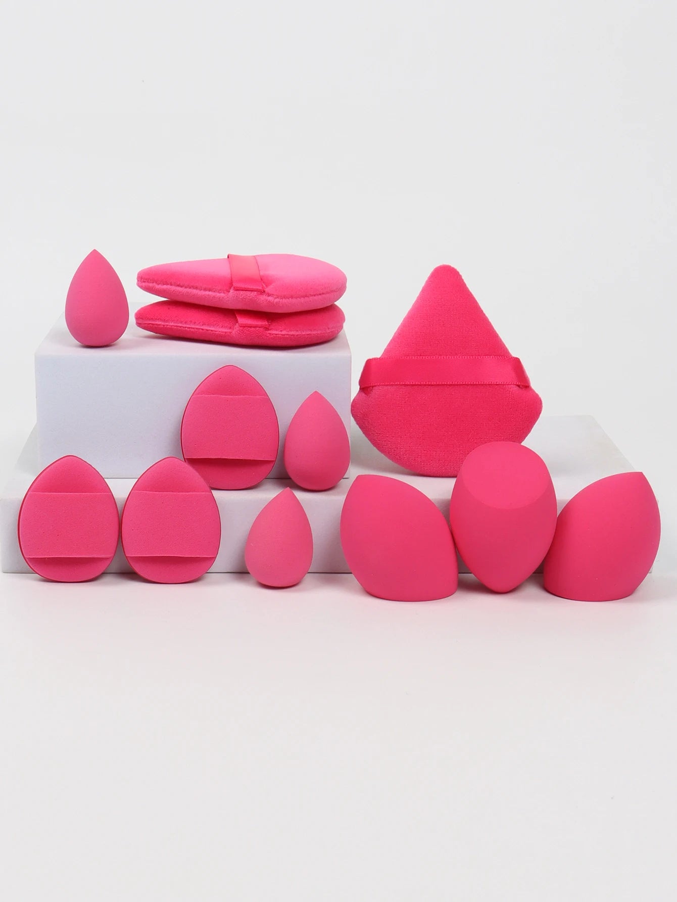 Set of 12 Multipurpose Makeup Sponges