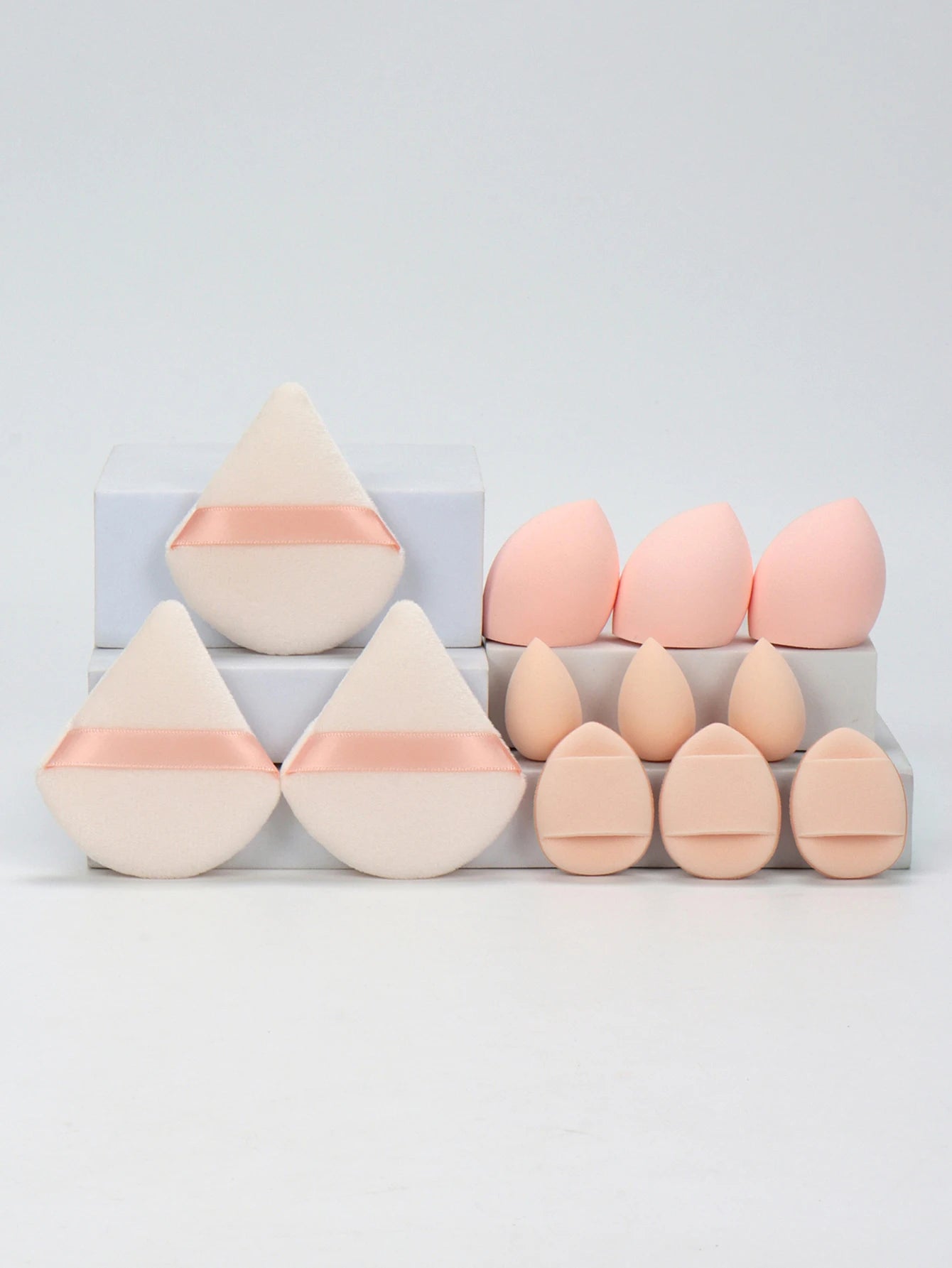 Set of 12 Multipurpose Makeup Sponges