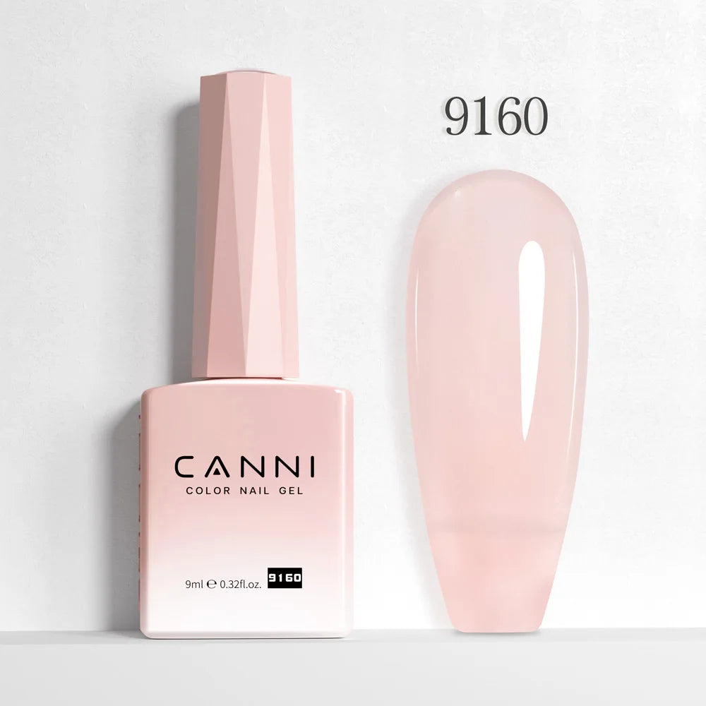 CANNI Jelly Nude Gel Nail Polish 9003-9168